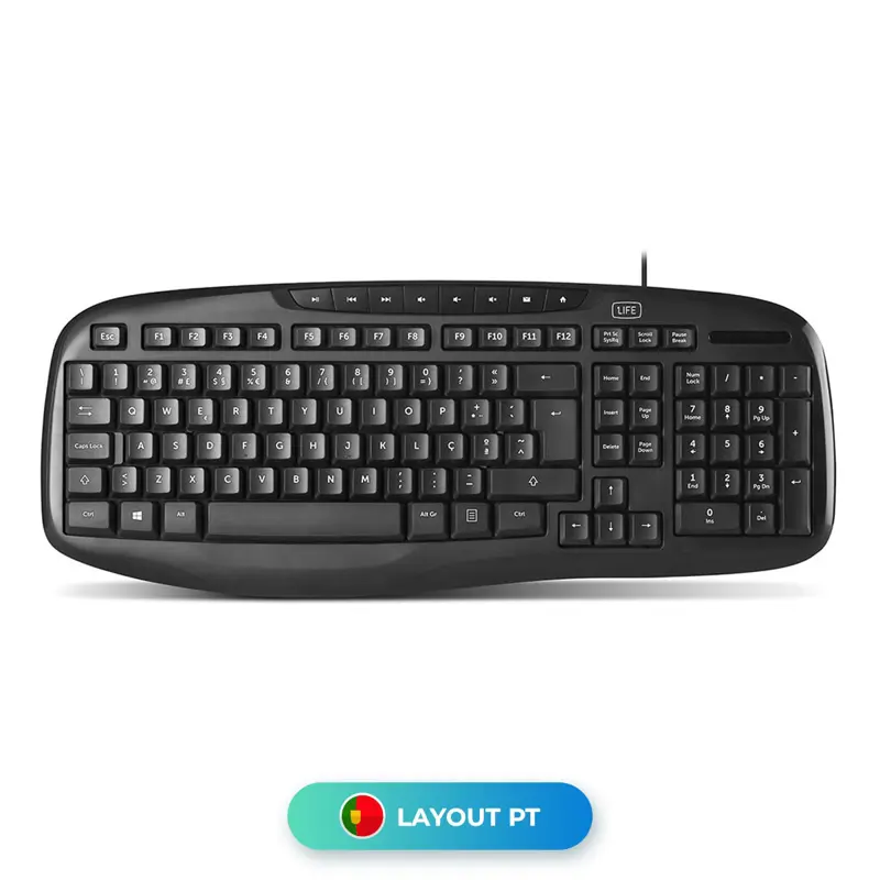 teclado-1life-usb-kb-flow-preto-sumtek
