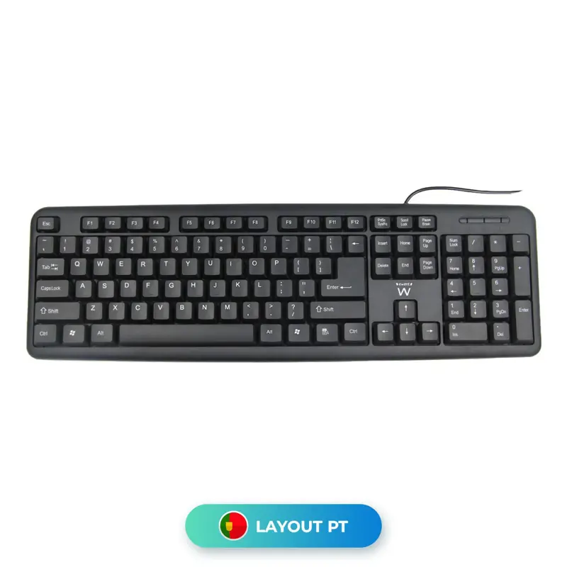teclado-ewent-ew3112-usbps2-preto-sumtek teclado-ewent-ew3112-usbps2-preto-sumtek