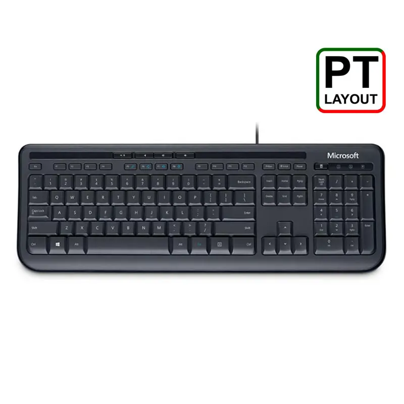 teclado-microsoft-wired-600-preto-sumtek
