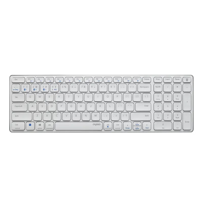 teclado-rapoo-e9700m-wireless-branco-sumtek
