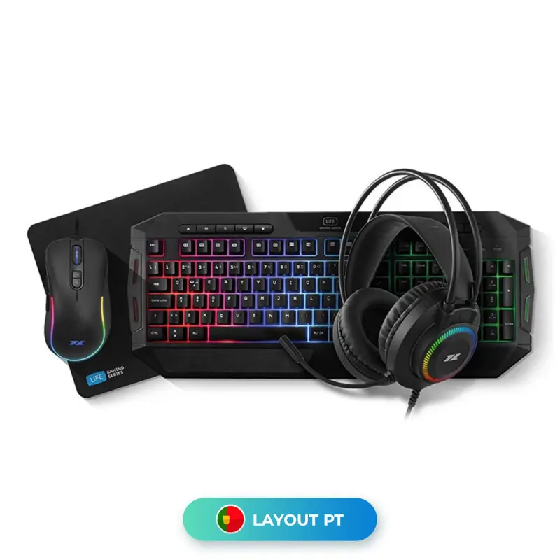 teclado-rato-auscultador-1life-all4one-preto-sumtek