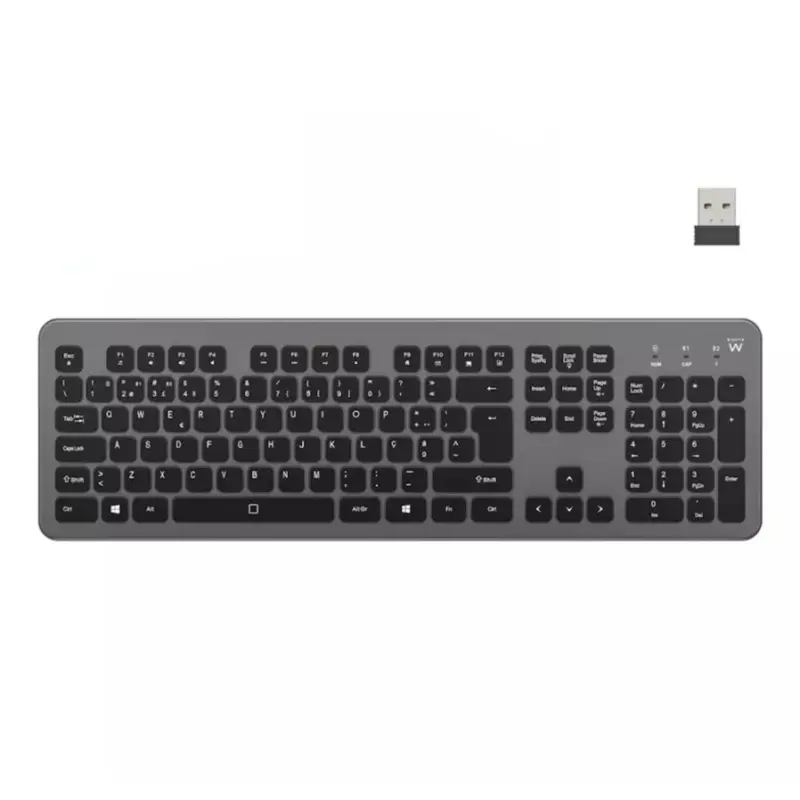 teclado-sem-fios-ewent-retroiluminado-pt-ew3297-sumtek teclado-sem-fios-ewent-retroiluminado-pt-ew3297-sumtek