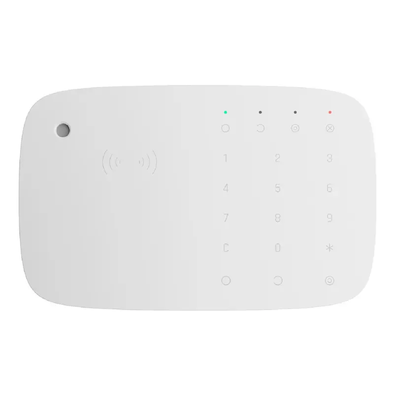 teclado-touch-ajax-keypad-bidirecional-branco-sumtek