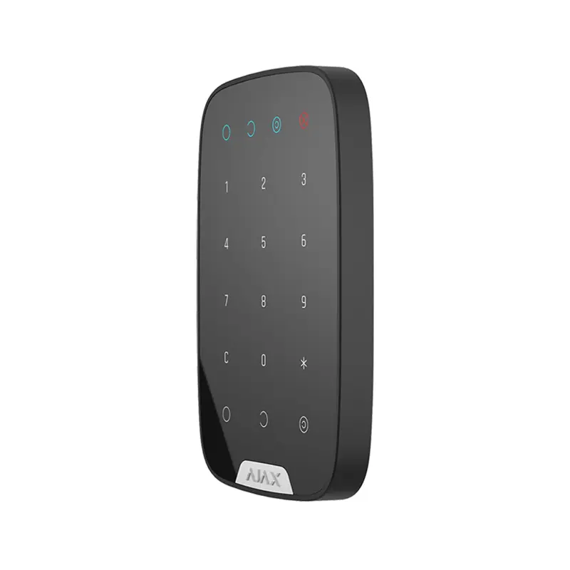 teclado-touch-ajax-keypad-bidirecional-preto-sumtek