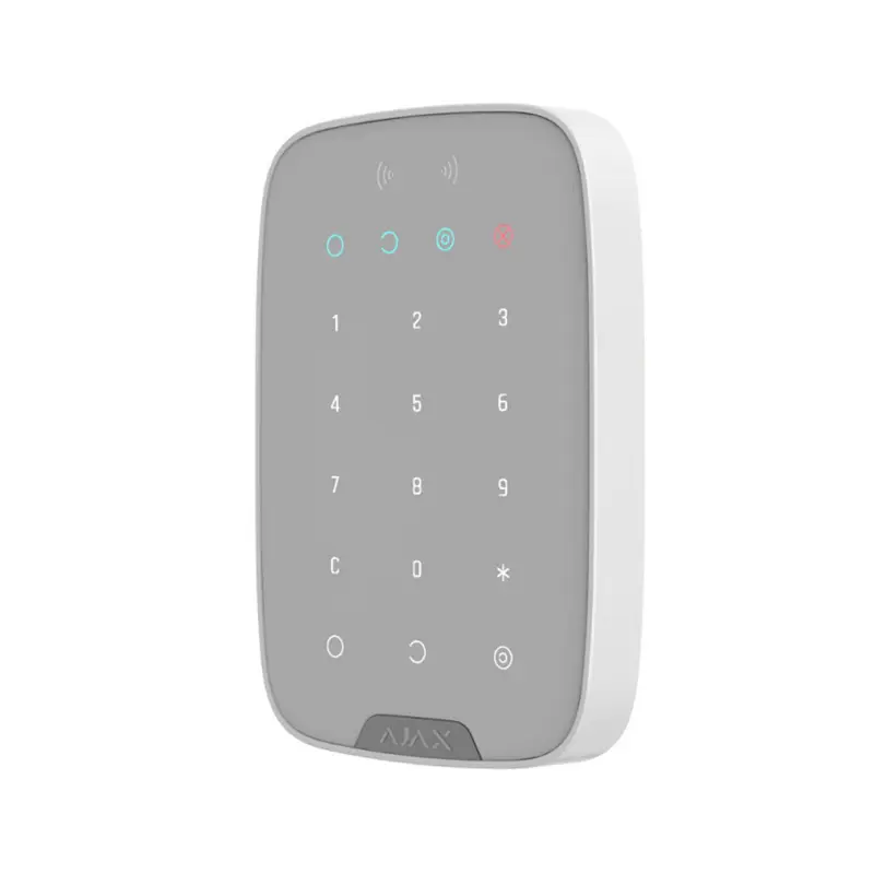 teclado-touch-ajax-keypad-plus-branco-sumtek