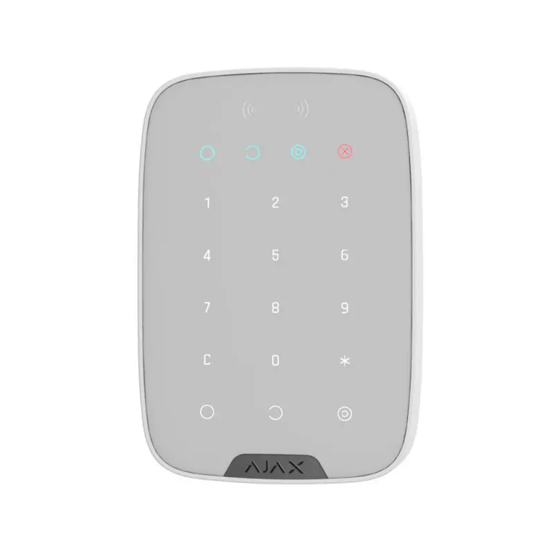 teclado-touch-ajax-keypad-plus-branco-sumtek