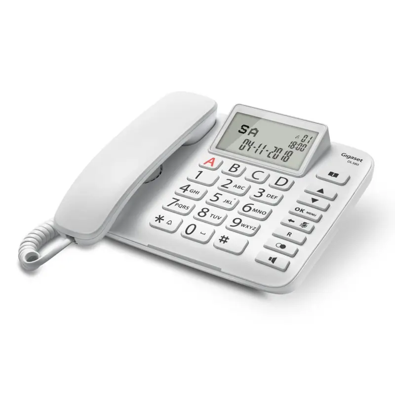 telefone-fixo-com-fios-gigaset-dl380-branco-sumtek