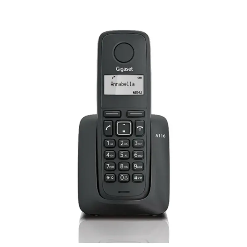 telefone-fixo-sem-fios-gigaset-a116-preto-sumtek