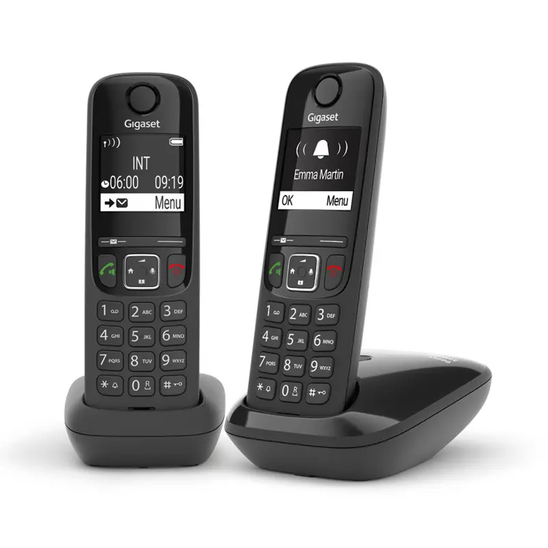 telefone-fixo-sem-fios-gigaset-as690-duo-preto-sumtek