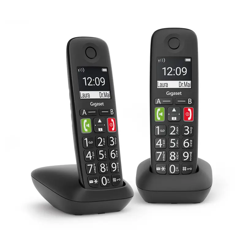telefone-fixo-sem-fios-gigaset-e290-duo-preto-sumtek