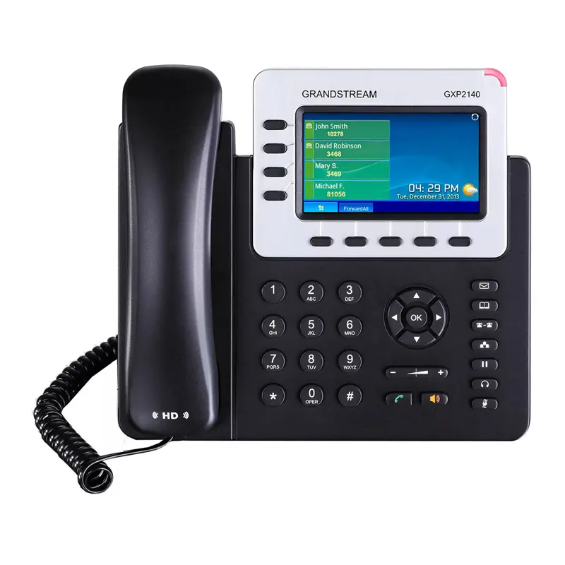 telefone-ip-grandstream-gxp2140-tft-lcd-poe-sumtek