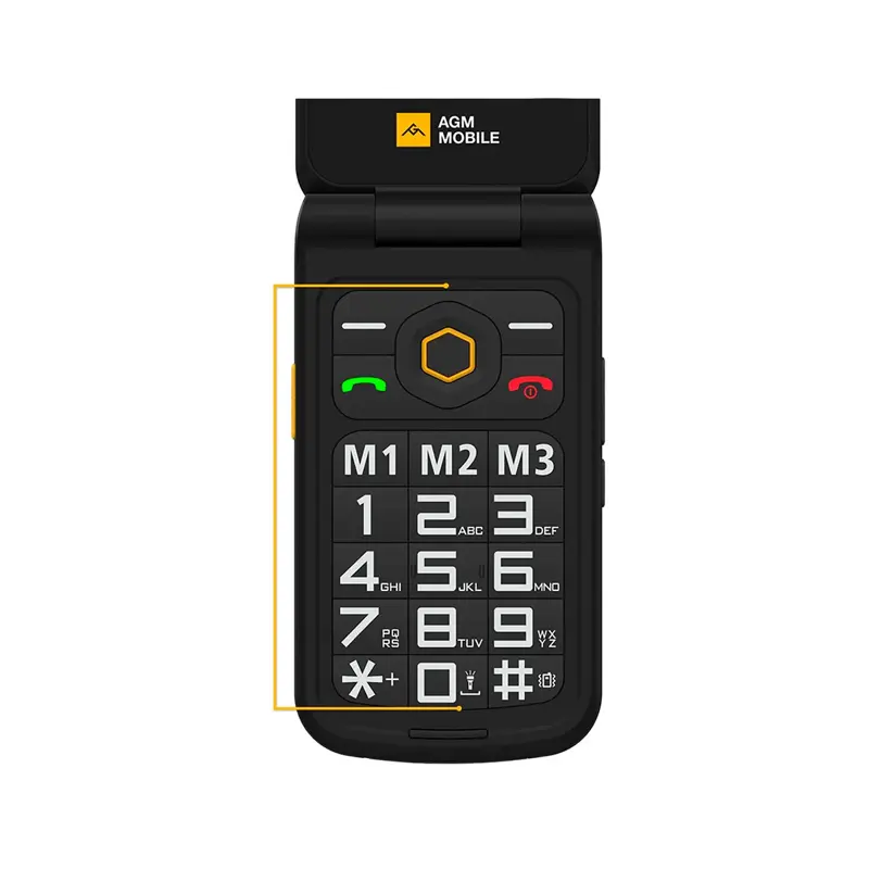 telemovel-agm-m8-flip-dual-sim-preto-sumtek telemovel-agm-m8-flip-dual-sim-preto-sumtek