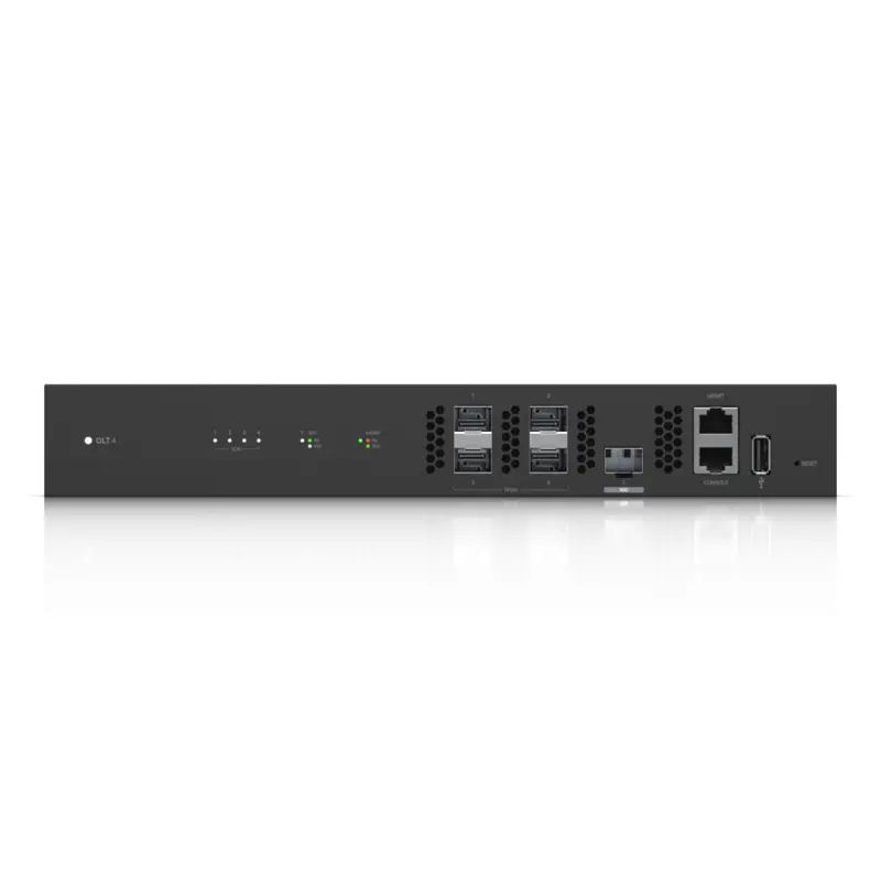 terminal-de-linha-otica-ubiquiti-ufiber-uf-olt-4-1xsfpsfp-4xgpon-preto-sumtek