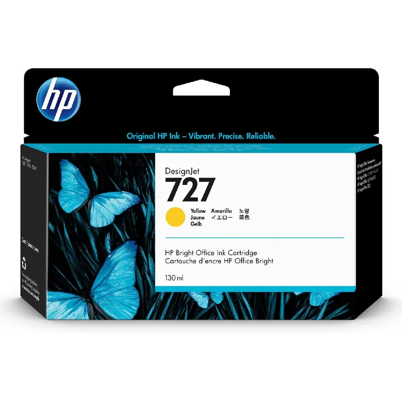 tinteiro-original-hp-727-amarelo-b3p21a-sumtek