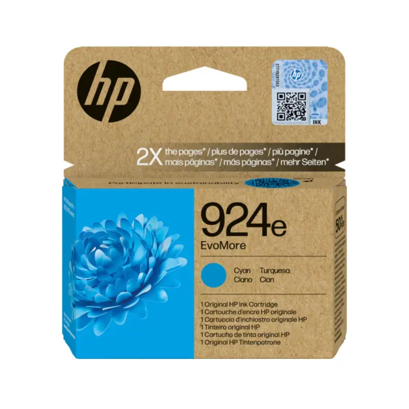 tinteito-hp-evomore-924e-original-ciano-4k0u7ne-sumtek