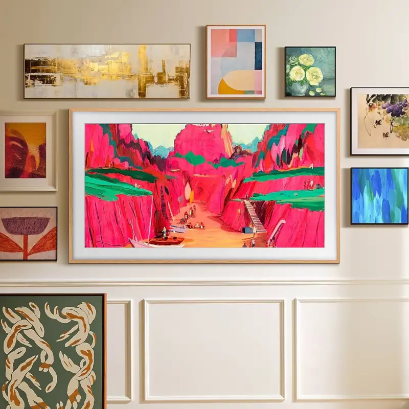 tv-samsung-the-frame-pro-85-2025-qled-4k-uhd-tq85ls03fwuxxc-sumtek