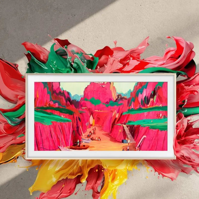 tv-samsung-the-frame-pro-85-2025-qled-4k-uhd-tq85ls03fwuxxc-sumtek