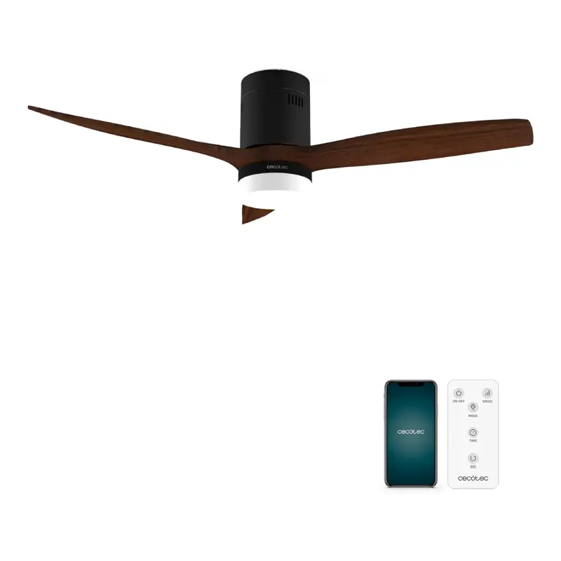 ventoinha-de-teto-cecotec-energysilence-aqua-connected-40w-preto-5600-sumtek ventoinha-de-teto-cecotec-energysilence-aqua-connected-40w-preto-5600-sumtek