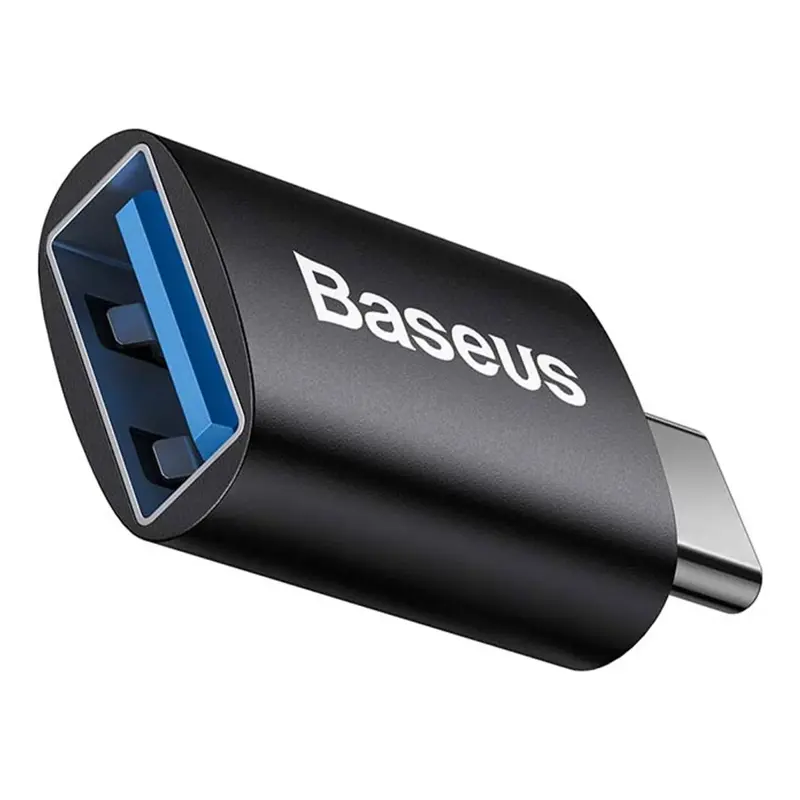 adaptador-baseus-usb-tipo-a-para-usb-tipo-c-preto-sumtek