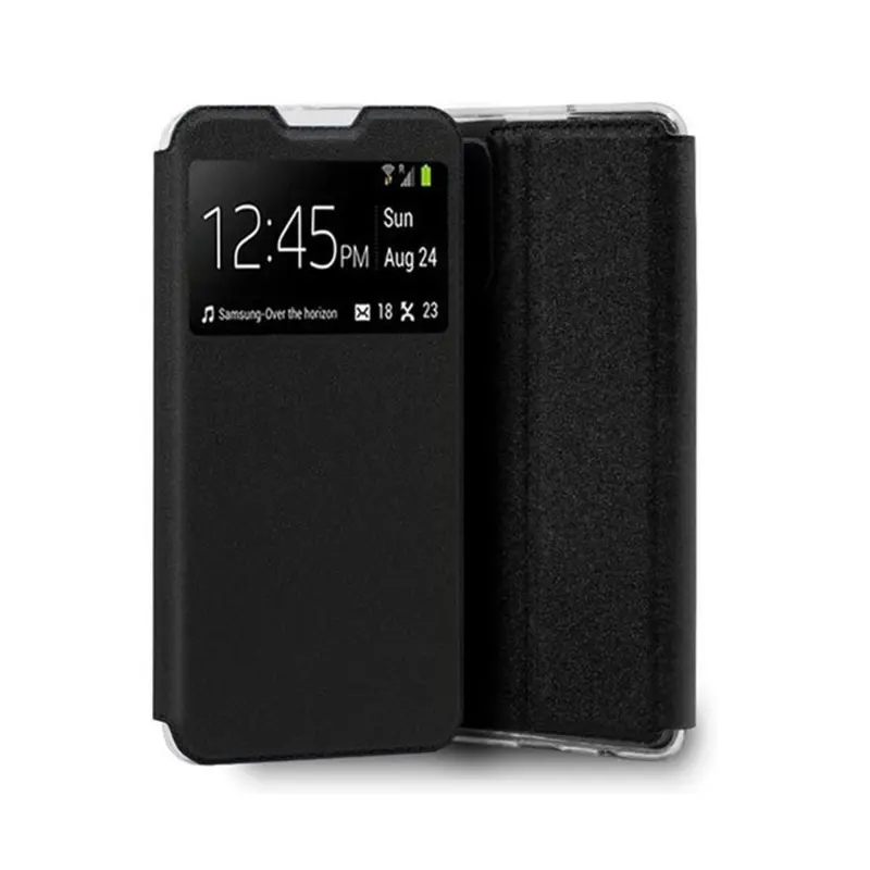 capa-flip-cover-oppo-a54-5ga74-5g-preta-sumtek