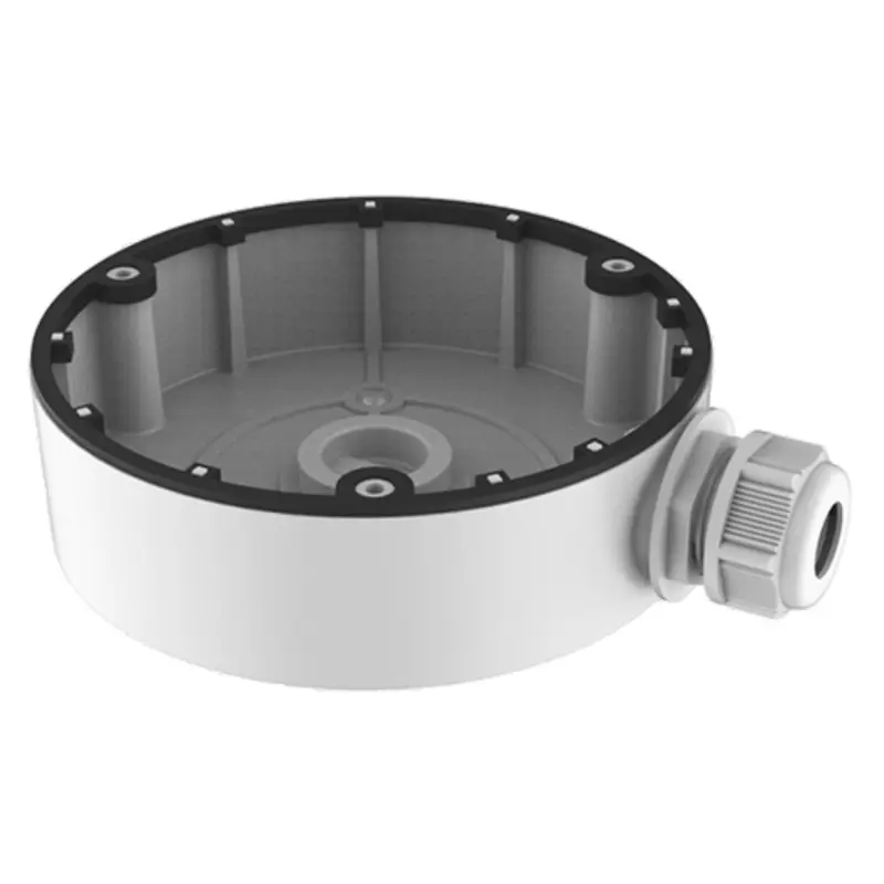 caixa-de-derivacao-hikvision-dome-ds-1280zj-dm8-branca-sumtek