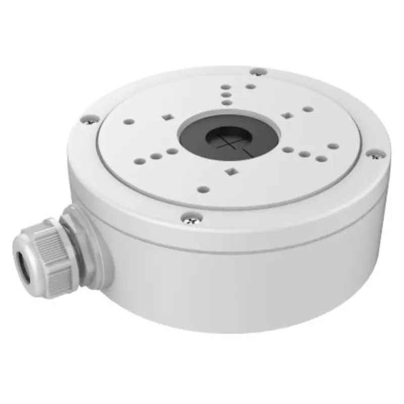 caixa-de-derivacao-hikvision-domebullet-ds-1280zj-s-branca-sumtek