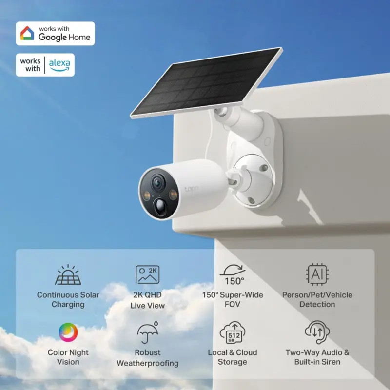camara-de-seguranca-ip-tapo-by-tp-link-wifi-2k-qhd-exterior-ip66-tapoc425kit-sumtek