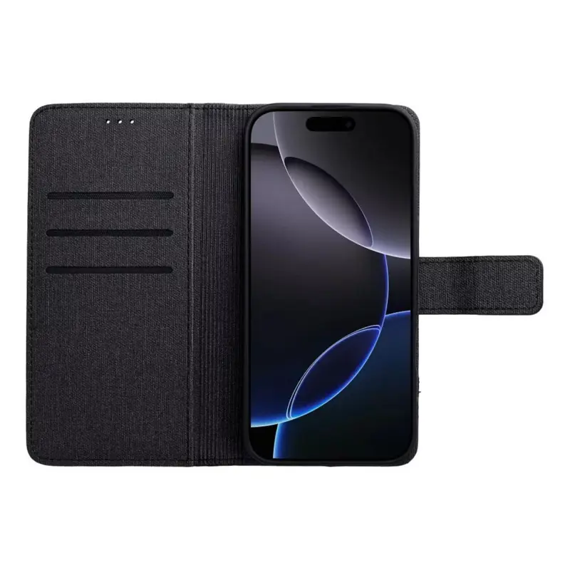 capa-flip-cover-gomma-samsung-galaxy-s25-preta-sumtek