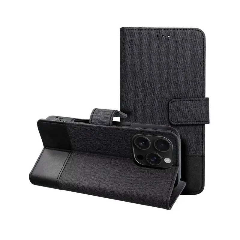 capa-flip-cover-gomma-samsung-galaxy-s25-preta-sumtek