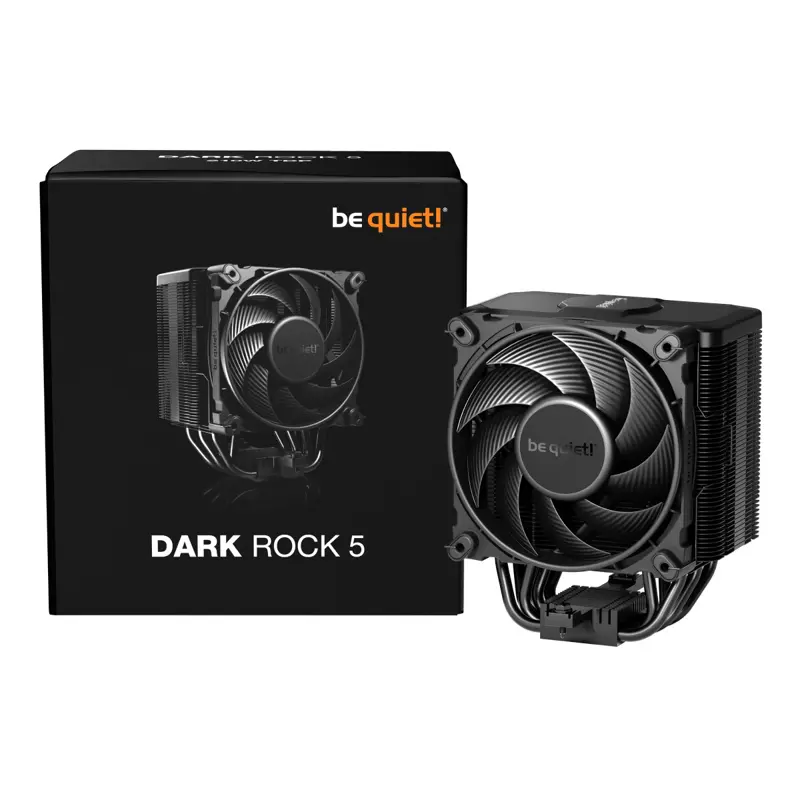 cooler-cpu-be-quiet-dark-rock-5-preto-sumtek
