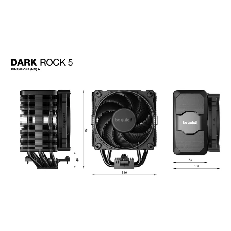 cooler-cpu-be-quiet-dark-rock-5-preto-sumtek
