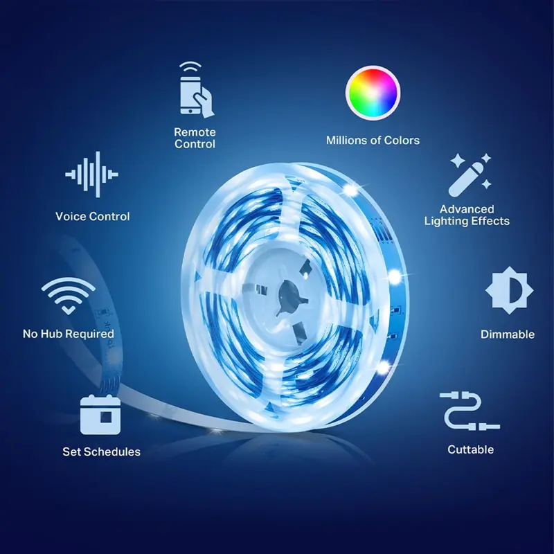 fita-led-tapo-by-tp-link-l900-5-smart-wi-fi-5m-sumtek