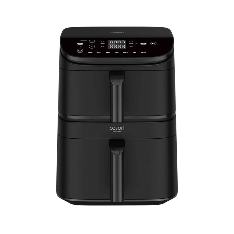 fritadeira-air-fryer-cosori-turbo-tower-pro-chef-edition-108l-2630w-preta-sumtek