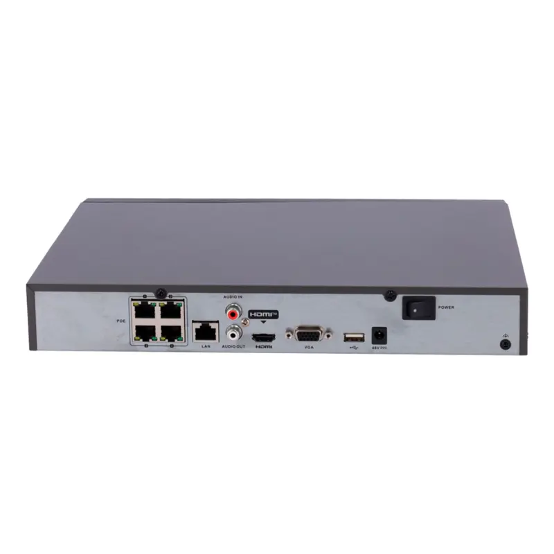 gravador-nvr-hikvision-pro-4-canais-1u-4k-poe-preto-ds-7604ni-q14pd-sumtek