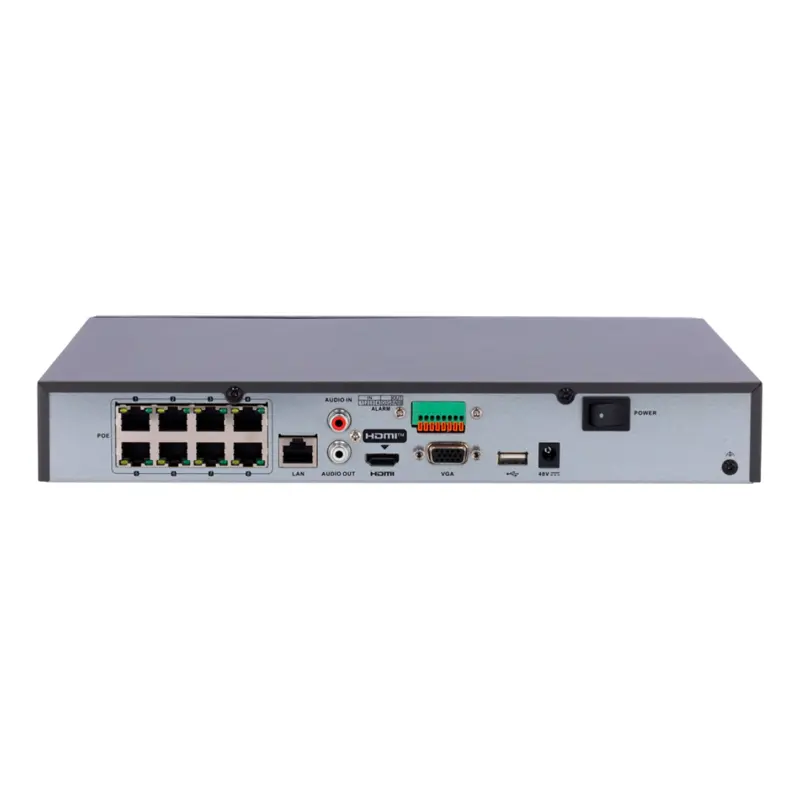 gravador-nvr-hikvision-pro-8-canais-4k-poe-preto-ds-7608ni-k18pcalarm-sumtek