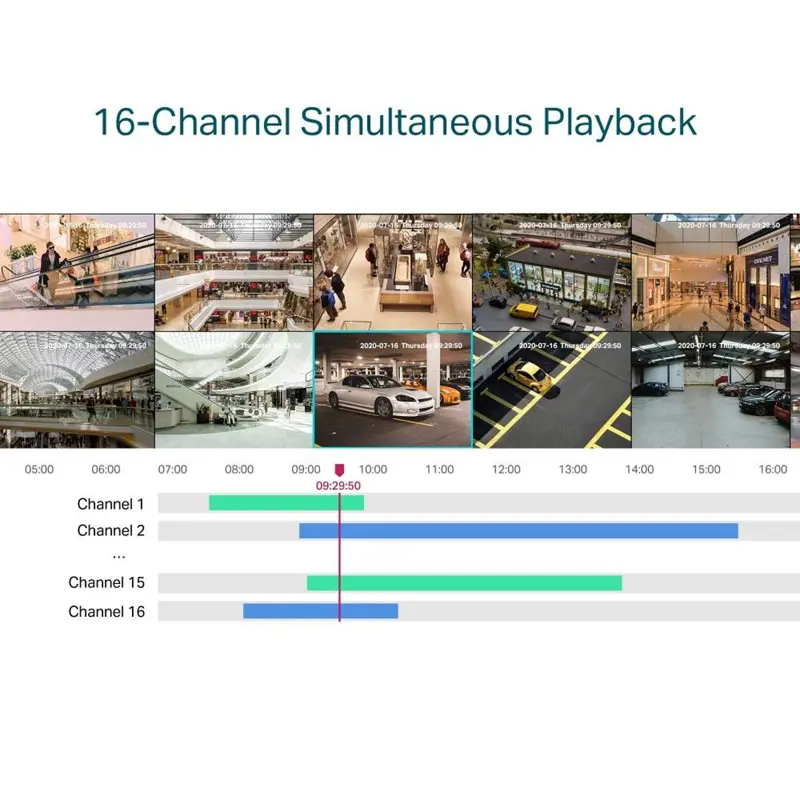 gravador-nvr-vigi-by-tp-link-16-canais-4k-poe-preto-vigi-nvr2016h-16p-sumtek