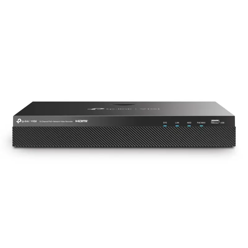 gravador-nvr-vigi-by-tp-link-16-canais-4k-poe-preto-vigi-nvr2016h-16p-sumtek
