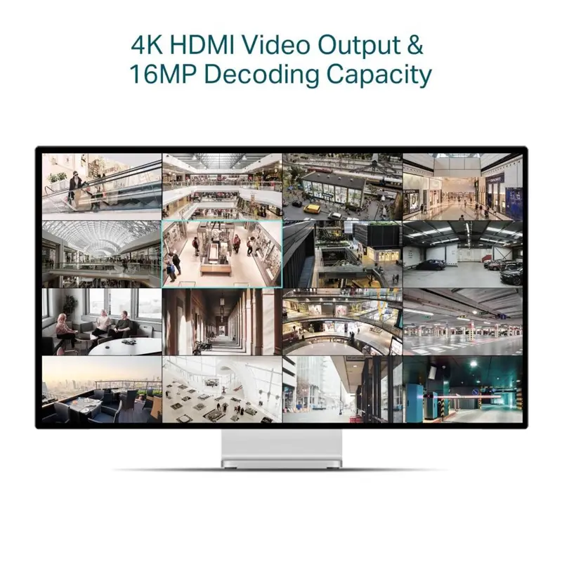 gravador-nvr-vigi-by-tp-link-16-canais-4k-poe-preto-vigi-nvr2016h-16p-sumtek