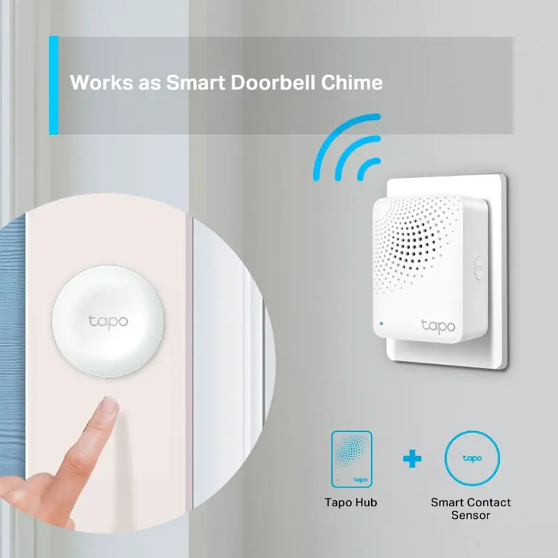 hub-inteligente-tapo-by-tp-link-h100-com-alarme-sumtek