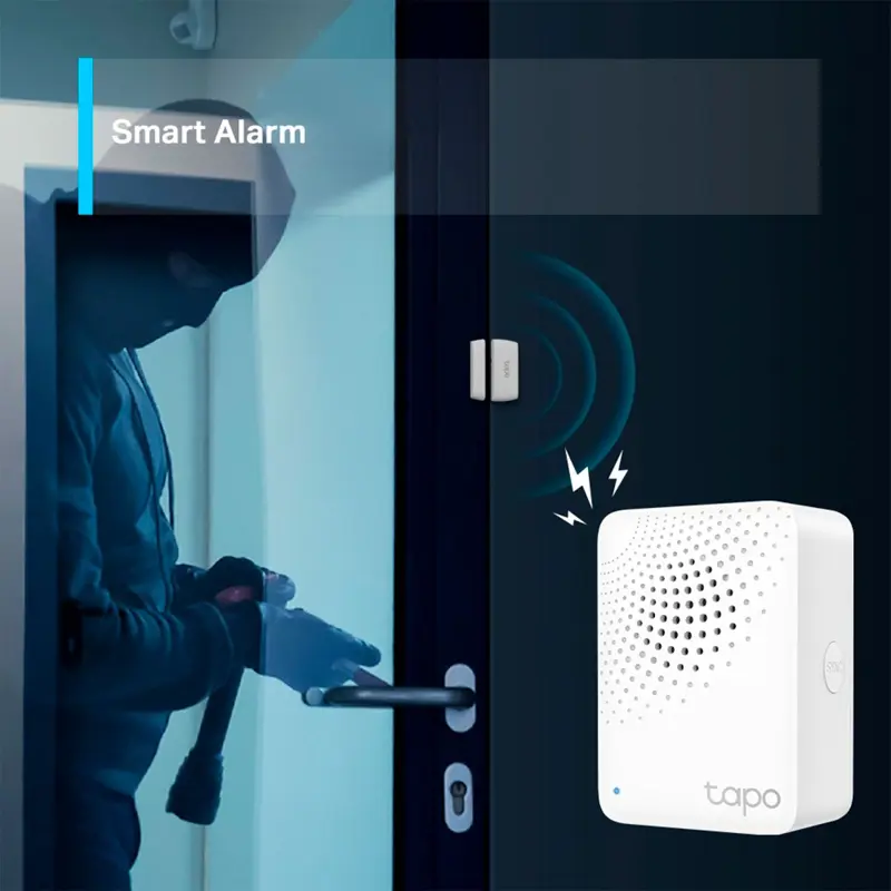 hub-inteligente-tapo-by-tp-link-h100-com-alarme-sumtek