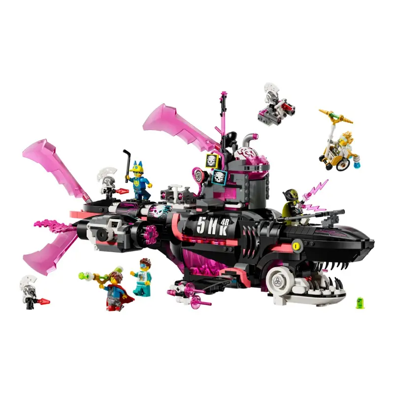 lego-dreamzzz-submarino-tubarao-dos-pesadelos-71500-sumtek