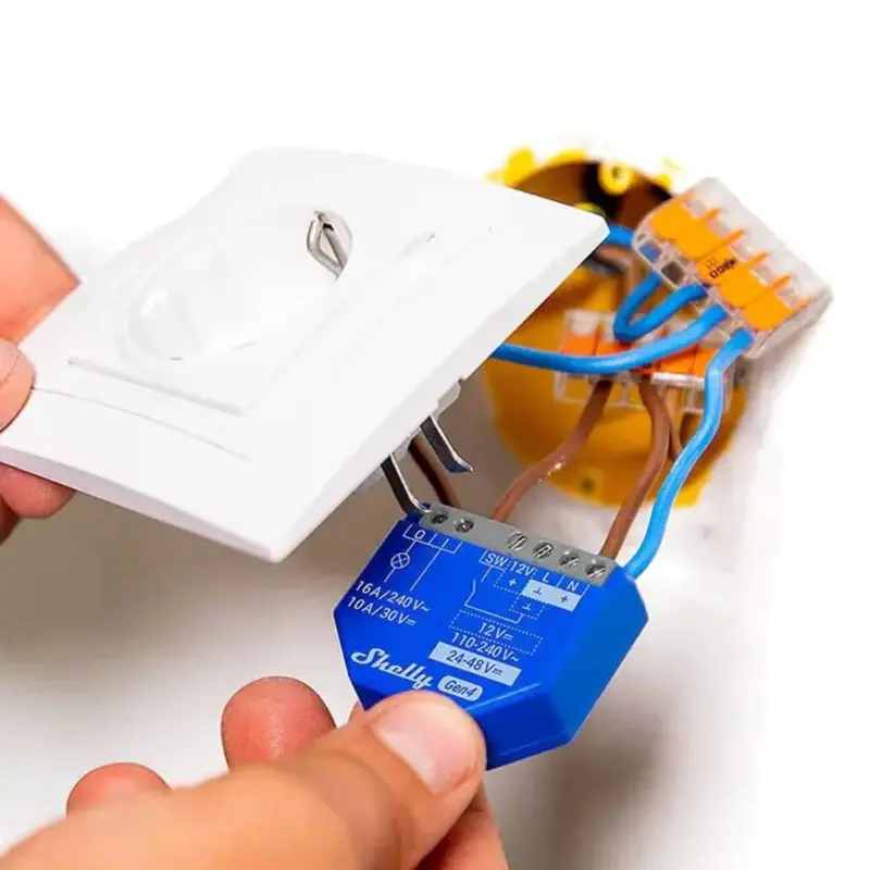 modulo-automacao-shelly-1-gen4-azul-sumtek