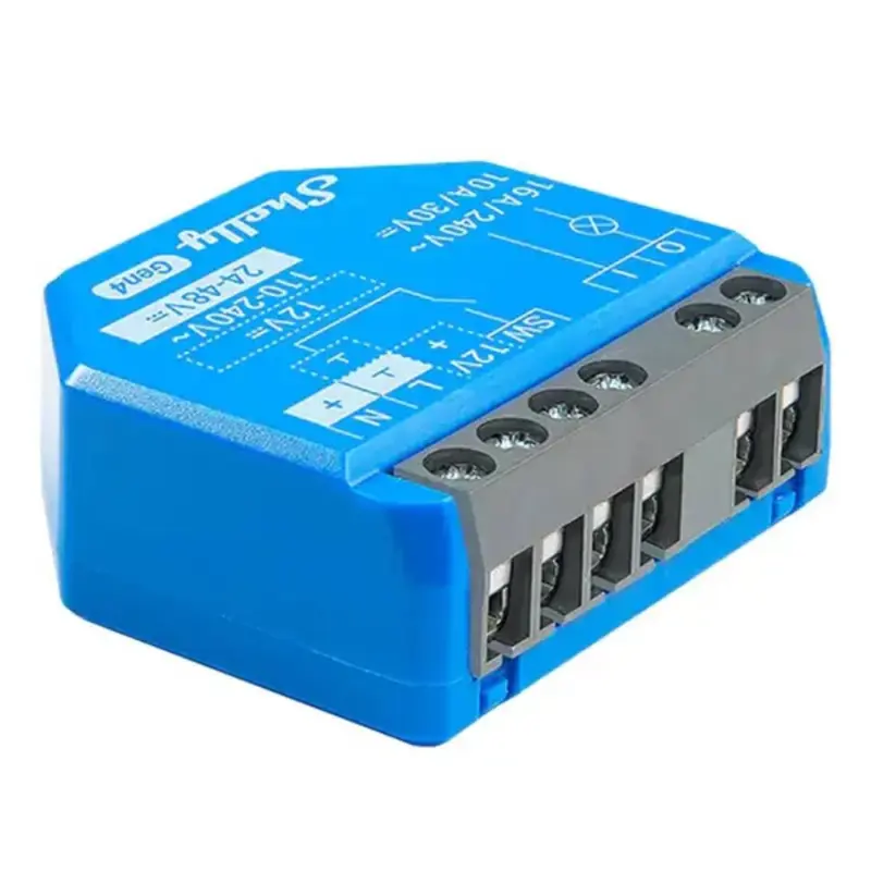 modulo-automacao-shelly-1-gen4-azul-sumtek