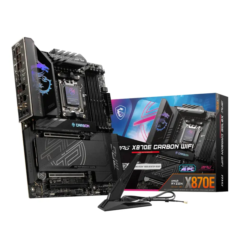 motherboard-atx-msi-mpg-x870e-carbon-wifi-lp-oc-am5-ddr5-sdram-sumtek