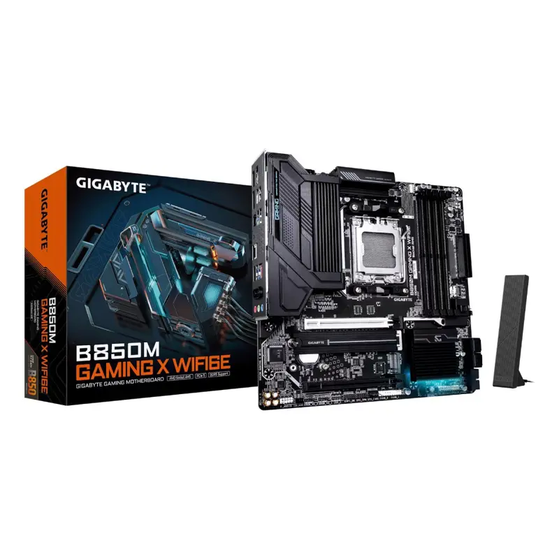 motherboard-micro-atx-gigabyte-b850m-gaming-x-wf6e-10-am5-4xddr5-sumtek