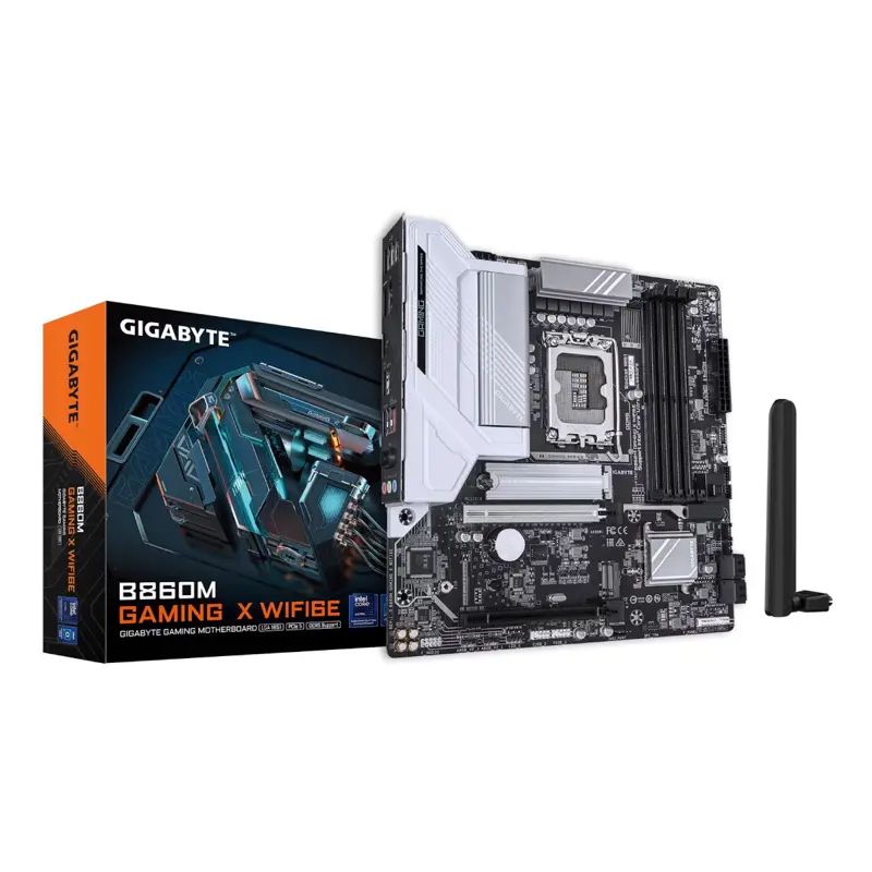 motherboard-micro-atx-gigabyte-gaming-x-wifi6e-lga1851-4xddr5-sumtek