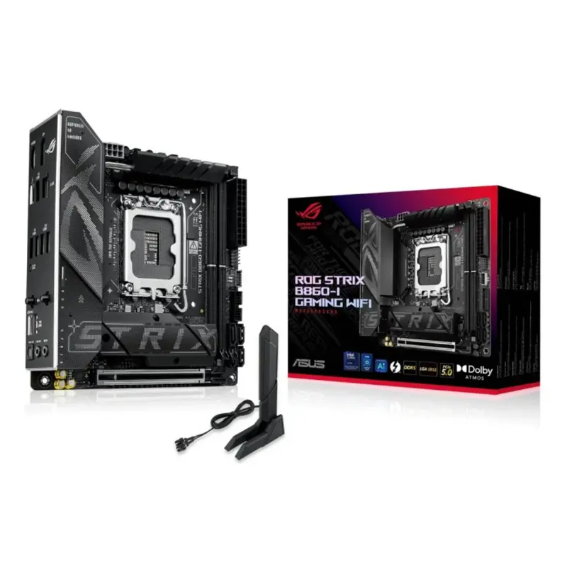 motherboard-mini-itx-asus-rog-strix-b860-i-gaming-wifi-lga1851-2xddr5-sumtek