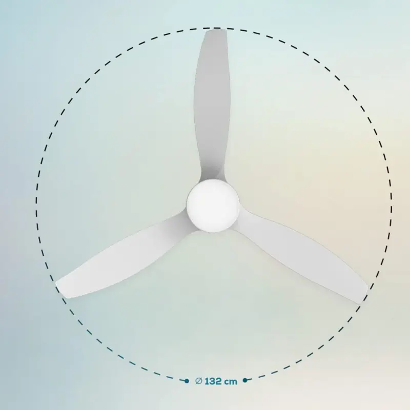 ventoinha-de-teto-cecotec-energysilence-aero-5600-aqua-connected-40w-branca-sumtek