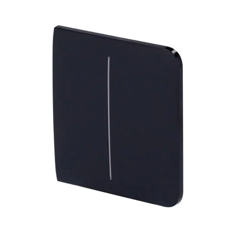 painel-tactil-para-interruptor-de-luz-duplo-ajax-sidebutton-preto-aj-sidebutton-2g-b-sumtek